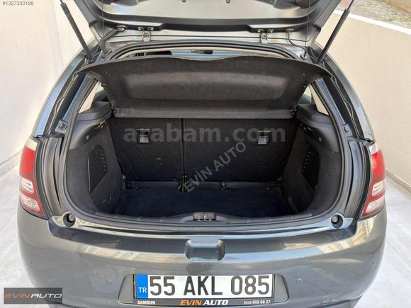 EVİN AUTO'DAN 2014 MODEL CİTROEN C3 OTOMATİK 136 BİNKM CAM TAVAN