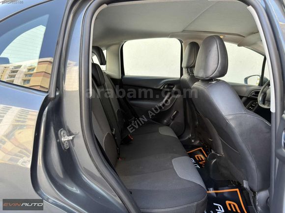 EVİN AUTO'DAN 2014 MODEL CİTROEN C3 OTOMATİK 136 BİNKM CAM TAVAN