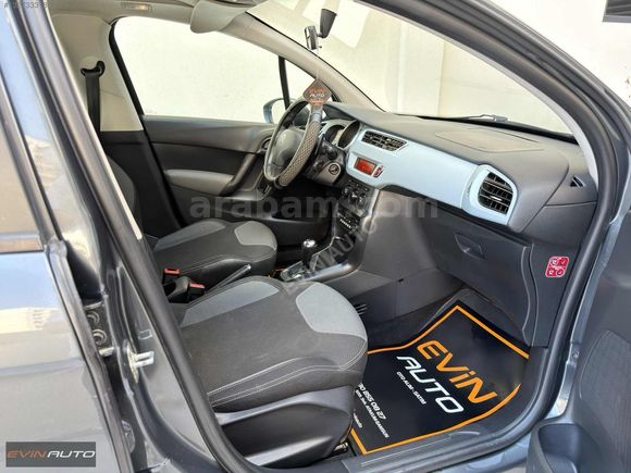 EVİN AUTO'DAN 2014 MODEL CİTROEN C3 OTOMATİK 136 BİNKM CAM TAVAN