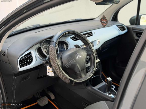 EVİN AUTO'DAN 2014 MODEL CİTROEN C3 OTOMATİK 136 BİNKM CAM TAVAN