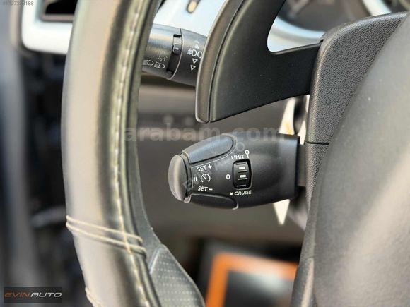 EVİN AUTO'DAN 2014 MODEL CİTROEN C3 OTOMATİK 136 BİNKM CAM TAVAN