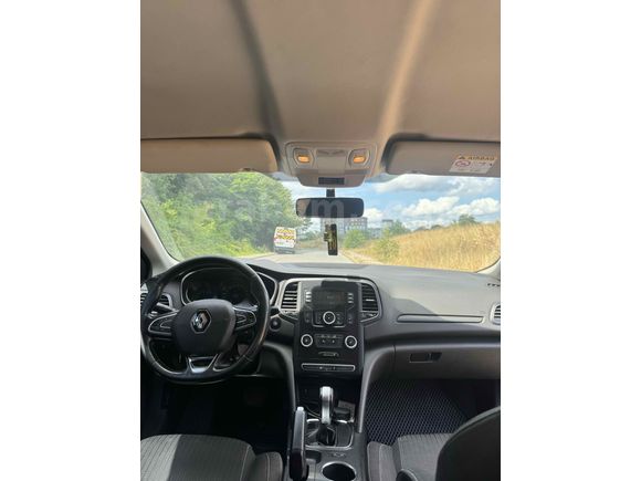 Sahibinden Renault Megane 1.5 dCi Touch 2017 Model  250.000 km Siyah