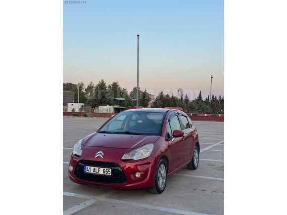 Citroen C3 Memur aracı (YENİ KASA)