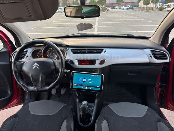Citroen C3 Memur aracı (YENİ KASA)
