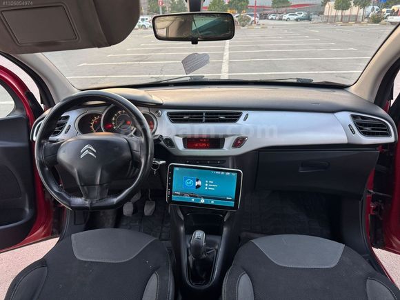 Citroen C3 Memur aracı (YENİ KASA)