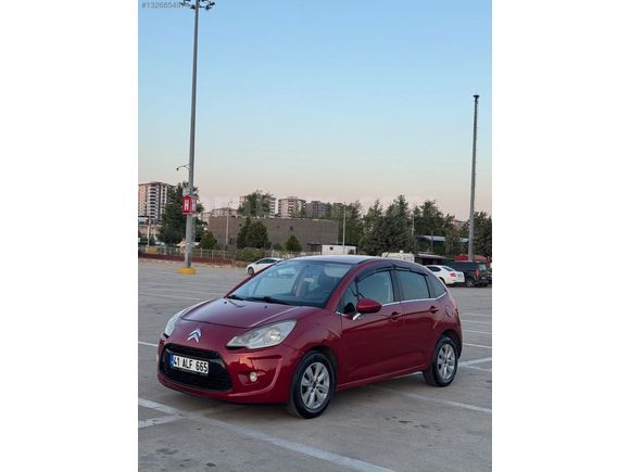 Citroen C3 Memur aracı (YENİ KASA)