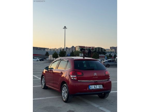 Citroen C3 Memur aracı (YENİ KASA)