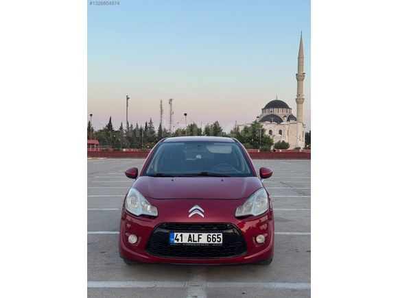 Citroen C3 Memur aracı (YENİ KASA)