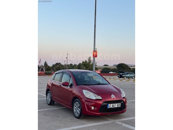 Citroen C3 Memur aracı (YENİ KASA)
