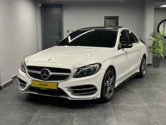 Galeriden Mercedes - Benz C 200 d BlueTEC AMG 2016 Model İstanbul