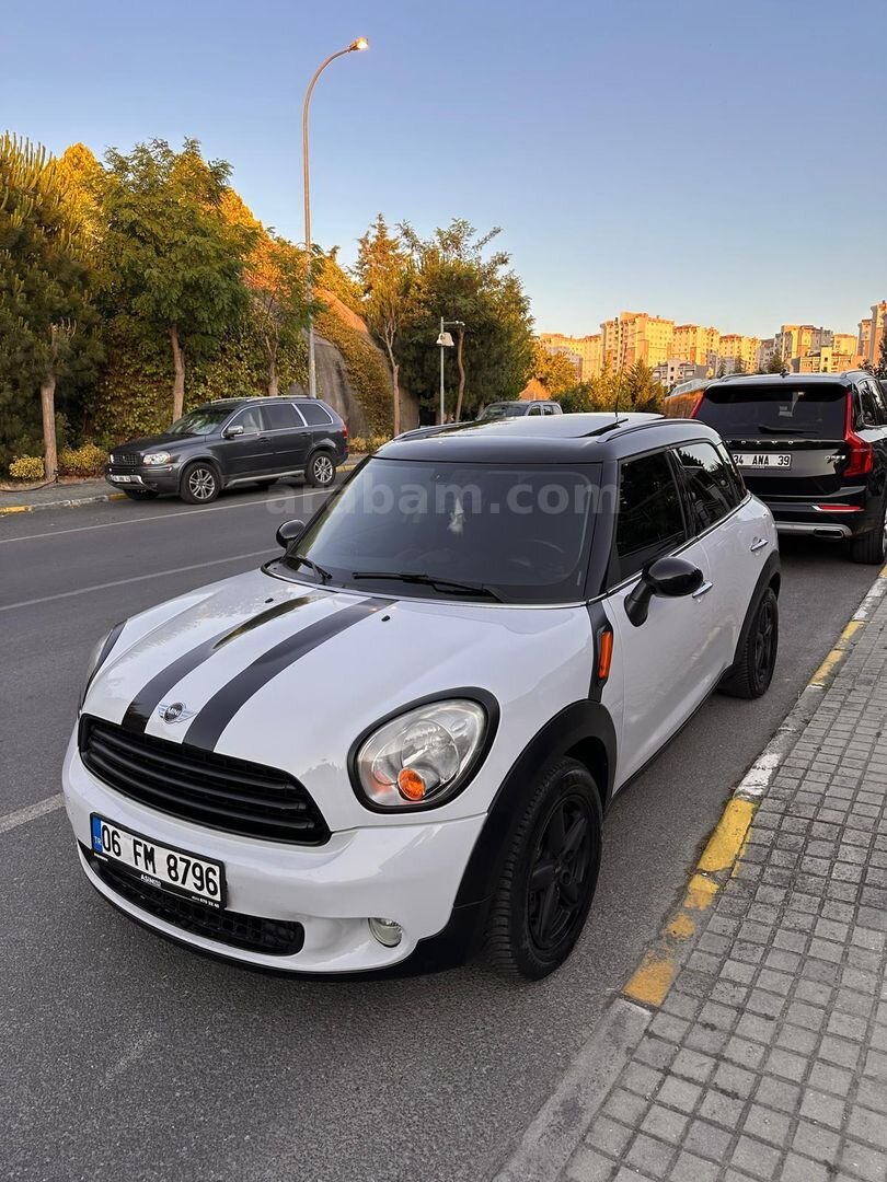 Sahibinden Mini Countryman 1.6 Türkiye Paketi 2012 Model 1
