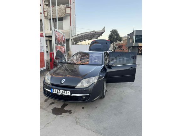 Sahibinden Renault Laguna 1.5 dCi Dynamique 2009 Model  390.000 km Siyah