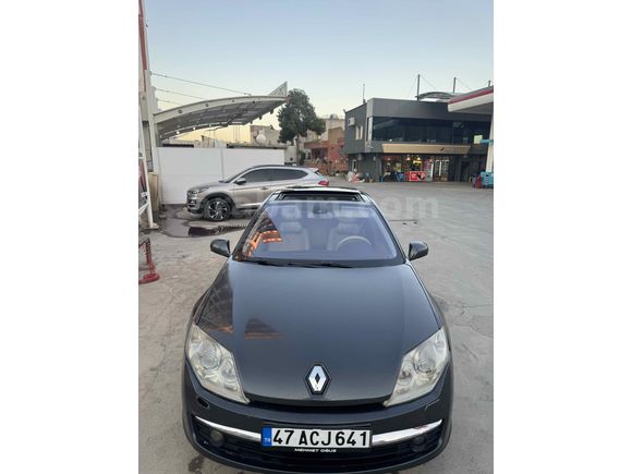 Sahibinden Renault Laguna 1.5 dCi Dynamique 2009 Model  390.000 km Siyah