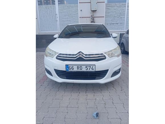 Sahibinden Citroen C4 1.6 HDi Confort Plus 2013 Model