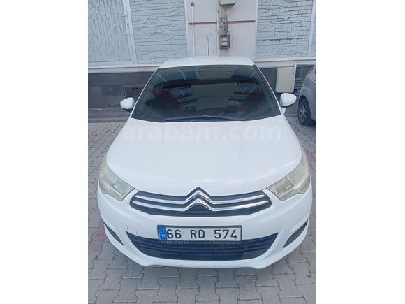 Sahibinden Citroen C4 1.6 HDi Confort Plus 2013 Model