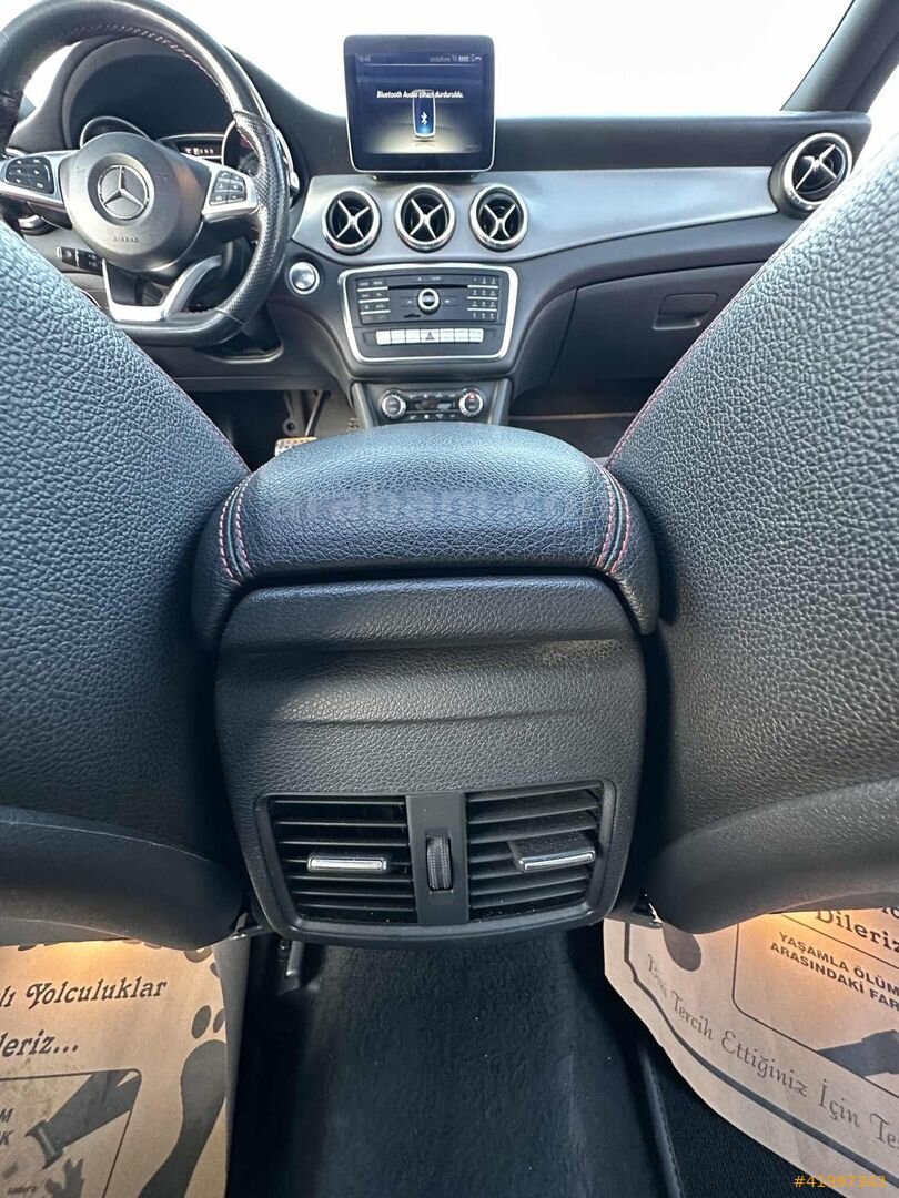 Galeriden Mercedes - Benz CLA 200 AMG 2016 Model Samsun 188.000 km Gri 7