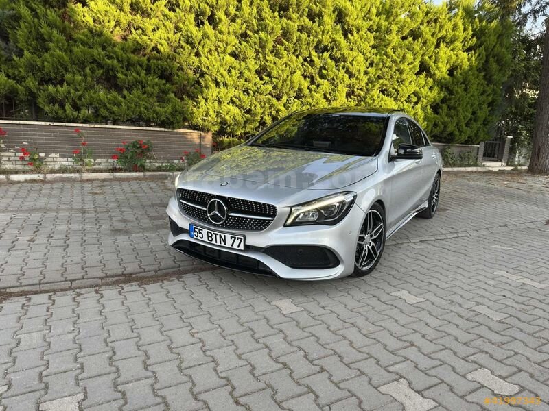 Galeriden Mercedes - Benz CLA 200 AMG 2016 Model Samsun 188.000 km Gri