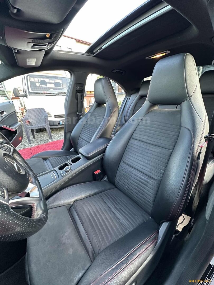 Galeriden Mercedes - Benz CLA 200 AMG 2016 Model Samsun 188.000 km Gri 5