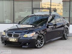 SAHRA MOTORS'DAN 2007 BMW 5.20d TAKOZ LCİ/CARBON SCHWARZ/M BODY