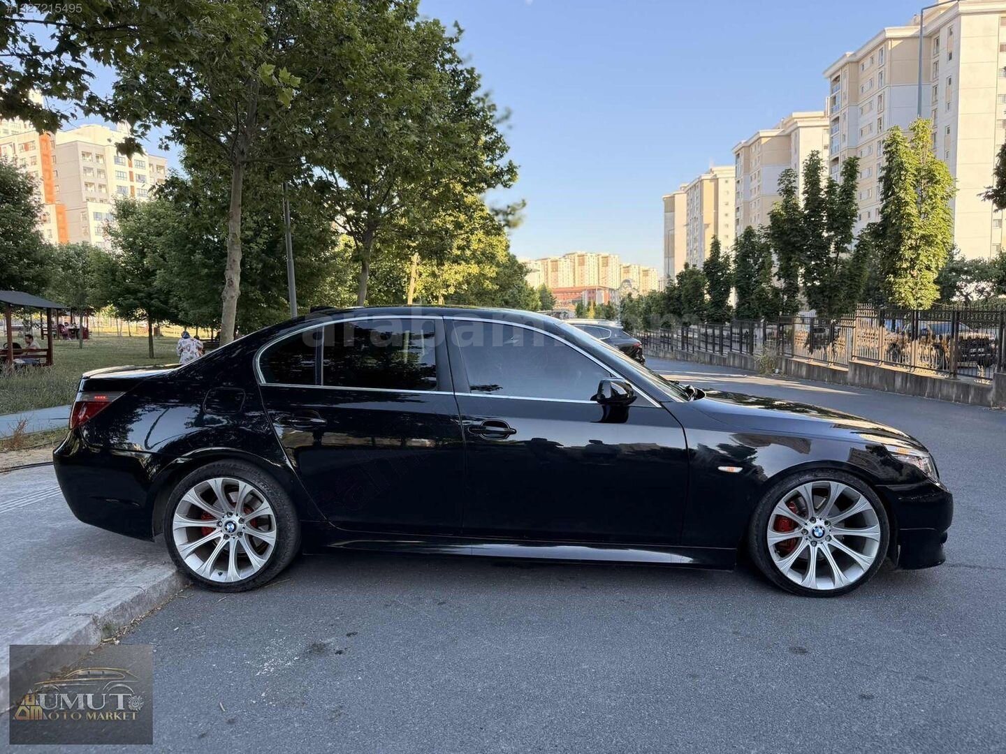 Galeriden BMW 5 Serisi 520d Standart 2008 Model İstanbul 400.000 km Siyah 7