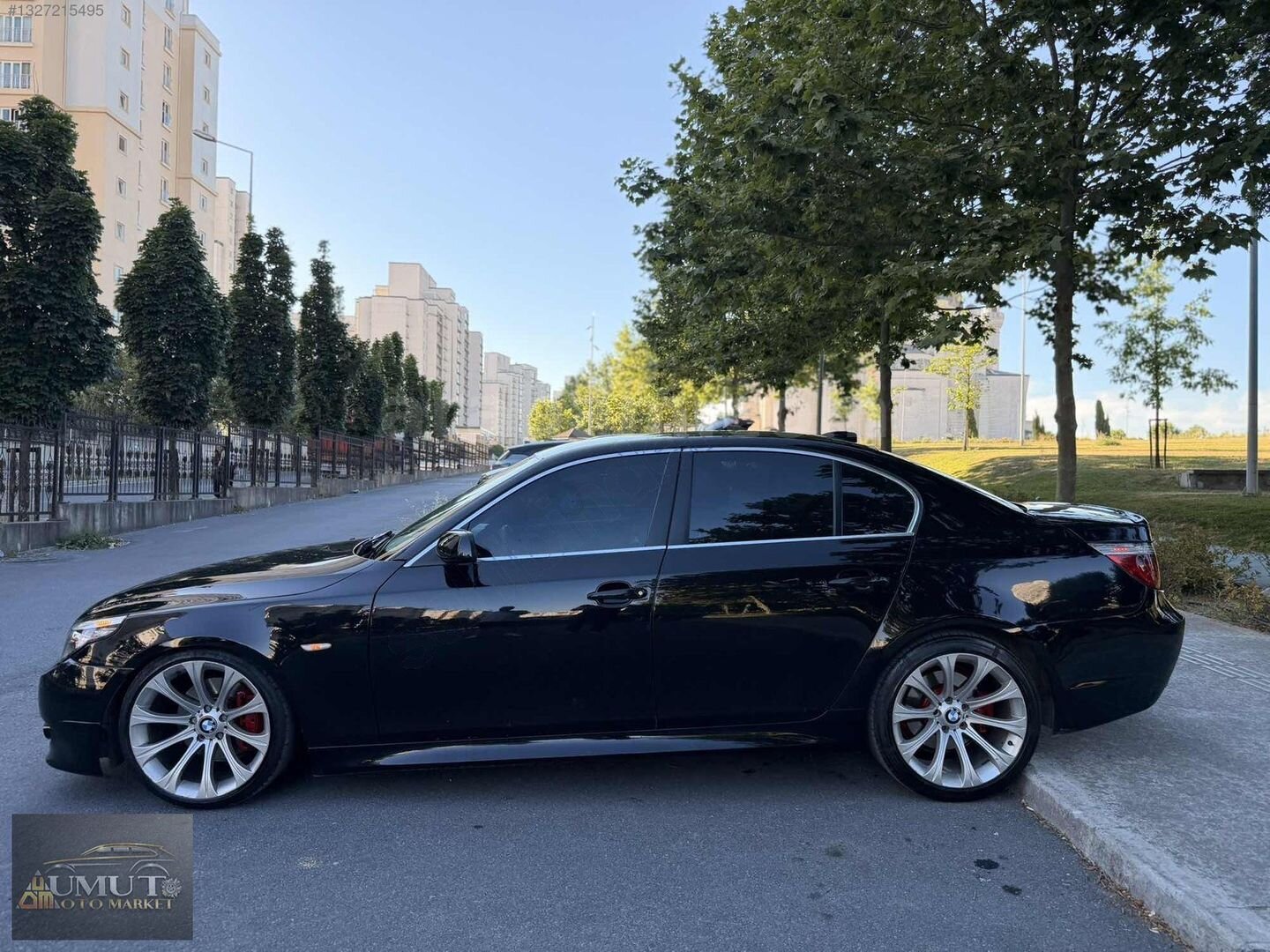 Galeriden BMW 5 Serisi 520d Standart 2008 Model İstanbul 400.000 km Siyah 5
