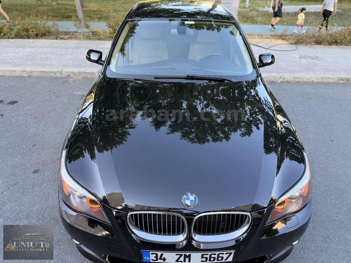 Galeriden BMW 5 Serisi 520d Standart 2008 Model İstanbul 400.000 km Siyah 6