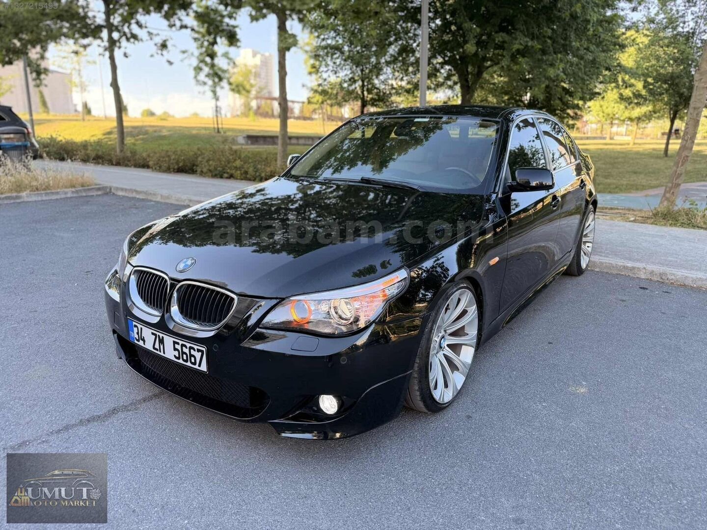 Galeriden BMW 5 Serisi 520d Standart 2008 Model İstanbul 400.000 km Siyah 3