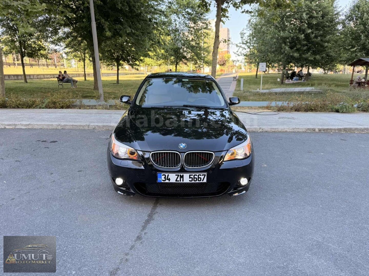 Galeriden BMW 5 Serisi 520d Standart 2008 Model İstanbul 400.000 km Siyah 4