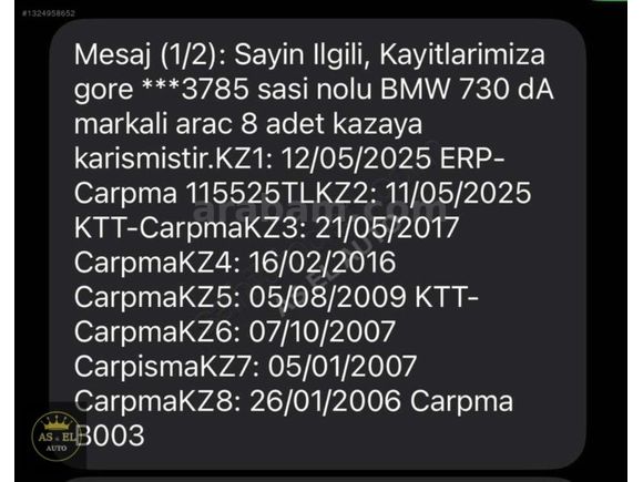 TR'NİN EN UYGUNU MAKAM ARACI 7.30d /// ASEL AUTO