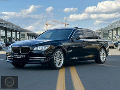 2014 BMW 750d XDRİVE LONG BAYİ ÇIKIŞLI TAM DOLU!