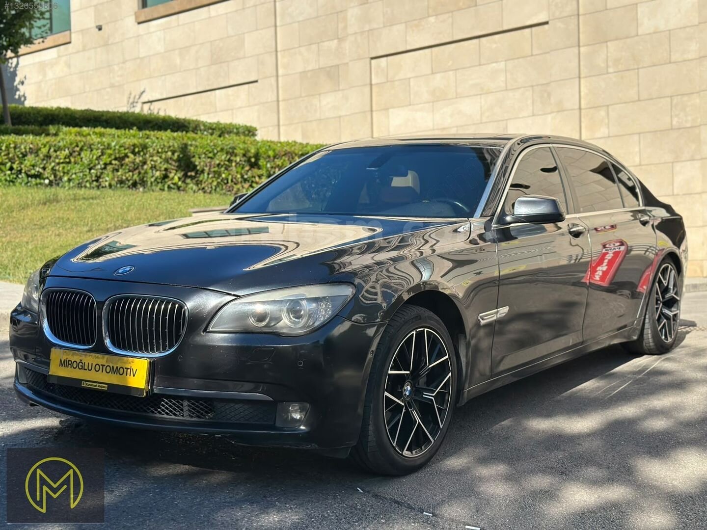 Galeriden BMW 7 Serisi 730d Long Exclusive 2012 Model İstanbul 294.460 km Siyah 6