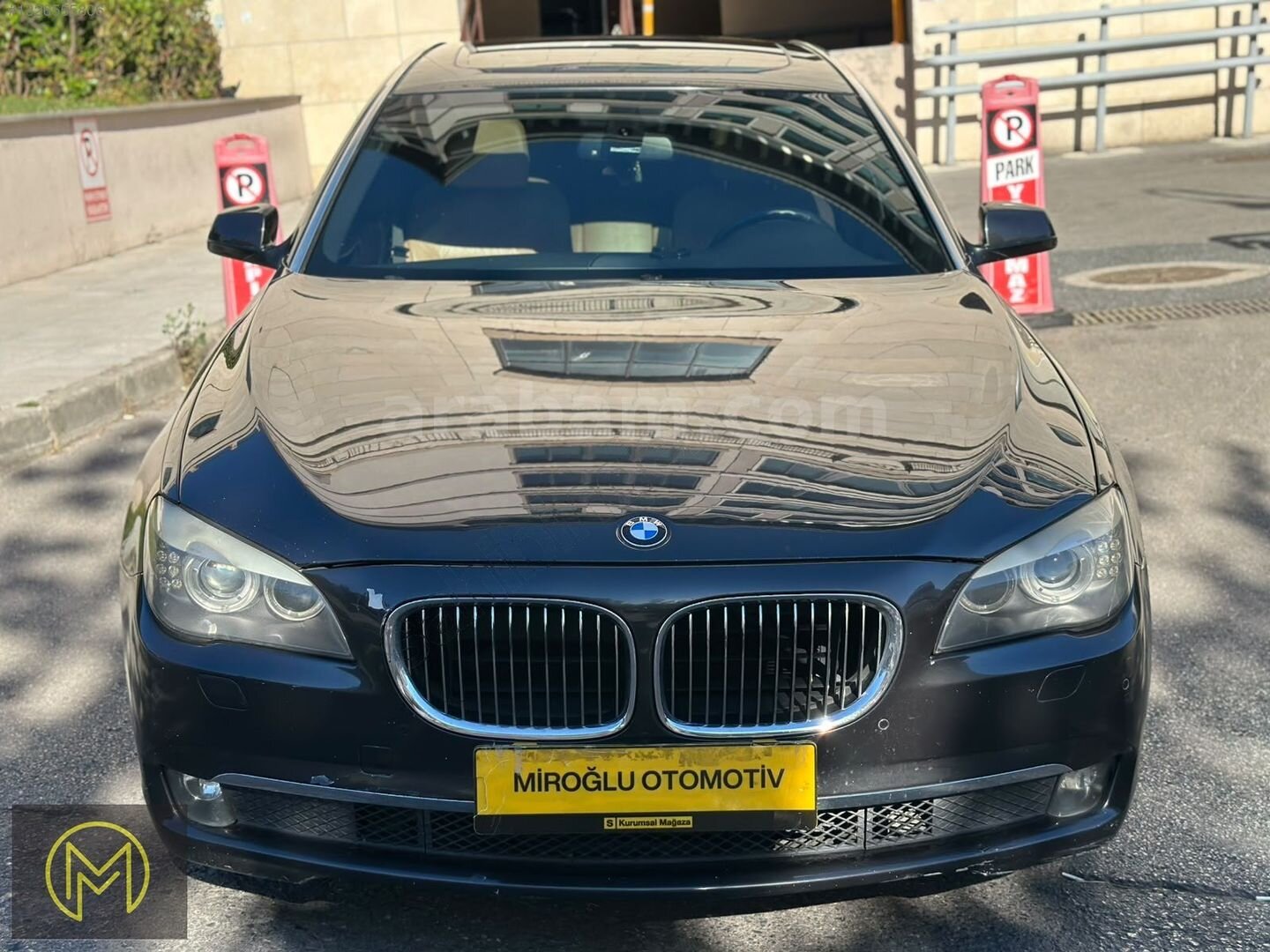 Galeriden BMW 7 Serisi 730d Long Exclusive 2012 Model İstanbul 294.460 km Siyah 5
