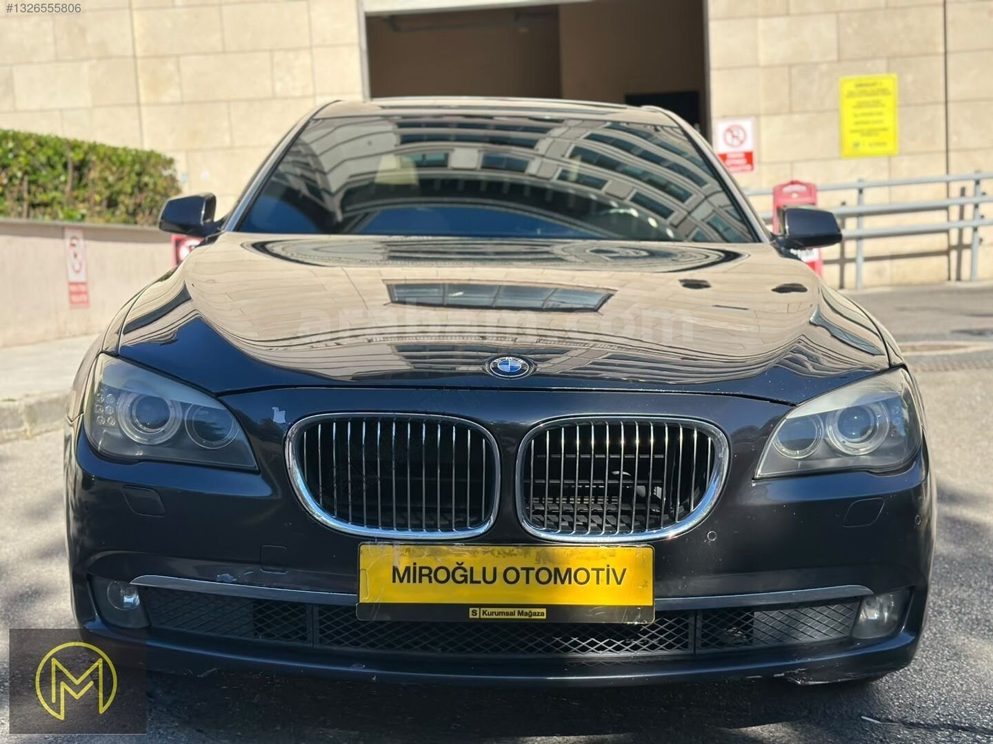 Galeriden BMW 7 Serisi 730d Long Exclusive 2012 Model İstanbul 294.460 km Siyah 2