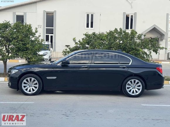 2011 730d LONG EXCLUSİVE ARKA AKS GÖSTERİŞLİ MAKAM ARABASI