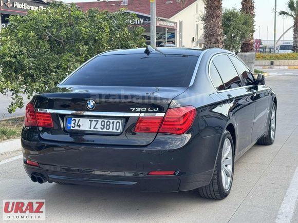 2011 730d LONG EXCLUSİVE ARKA AKS GÖSTERİŞLİ MAKAM ARABASI