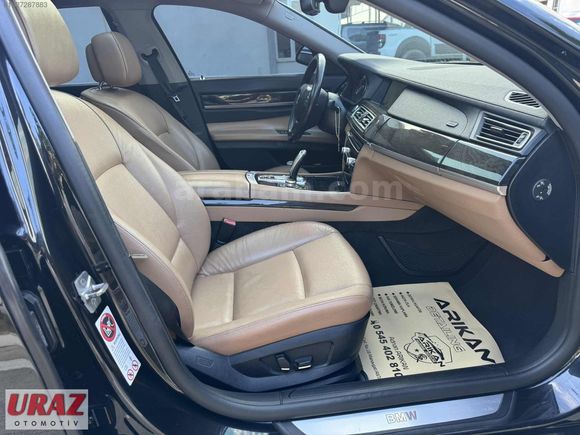 2011 730d LONG EXCLUSİVE ARKA AKS GÖSTERİŞLİ MAKAM ARABASI