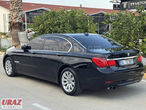 2011 730d LONG EXCLUSİVE ARKA AKS GÖSTERİŞLİ MAKAM ARABASI