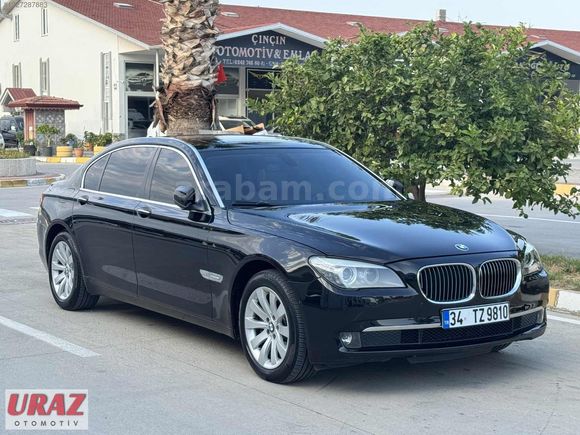 2011 730d LONG EXCLUSİVE ARKA AKS GÖSTERİŞLİ MAKAM ARABASI