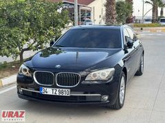 2011 730d LONG EXCLUSİVE ARKA AKS GÖSTERİŞLİ MAKAM ARABASI