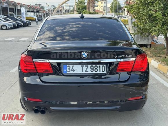 2011 730d LONG EXCLUSİVE ARKA AKS GÖSTERİŞLİ MAKAM ARABASI