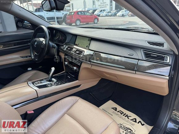 2011 730d LONG EXCLUSİVE ARKA AKS GÖSTERİŞLİ MAKAM ARABASI