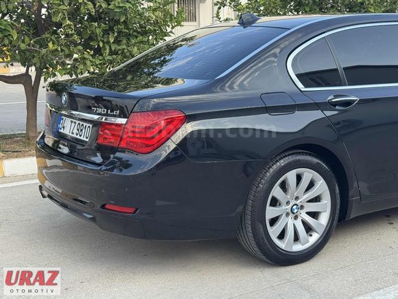 2011 730d LONG EXCLUSİVE ARKA AKS GÖSTERİŞLİ MAKAM ARABASI