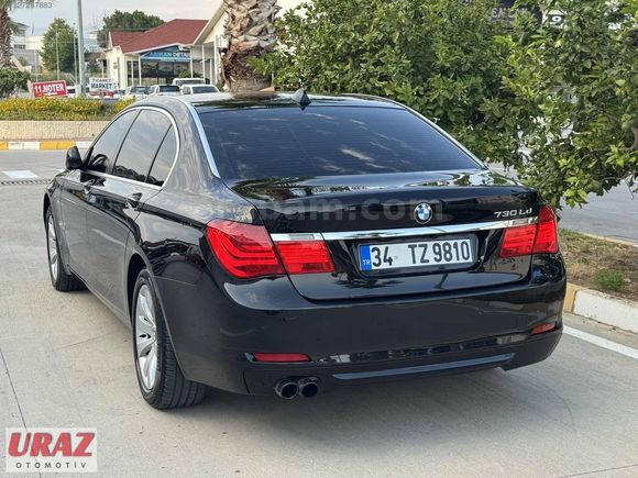 2011 730d LONG EXCLUSİVE ARKA AKS GÖSTERİŞLİ MAKAM ARABASI