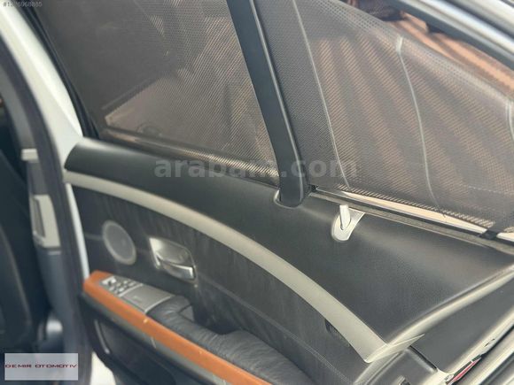 2004 BMW 740d TRAMERSİZ SINIF TEMİZLİKTE EMSALİZ