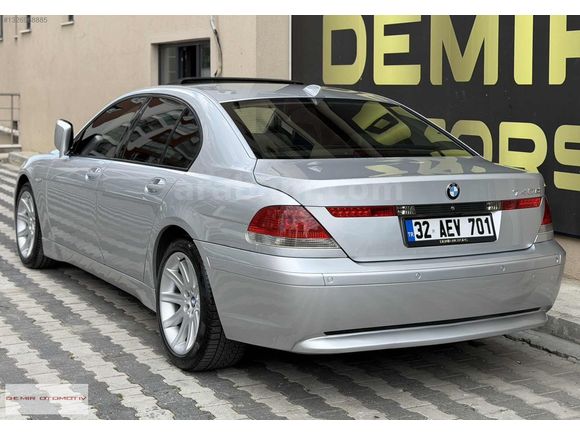 2004 BMW 740d TRAMERSİZ SINIF TEMİZLİKTE EMSALİZ
