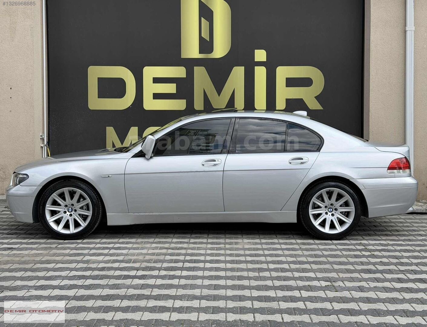 Galeriden BMW 7 Serisi 740d 2004 Model Isparta 410.000 km Gri 4