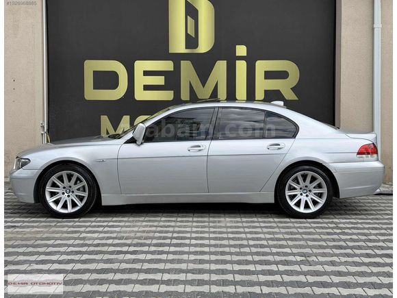 2004 BMW 740d TRAMERSİZ SINIF TEMİZLİKTE EMSALİZ