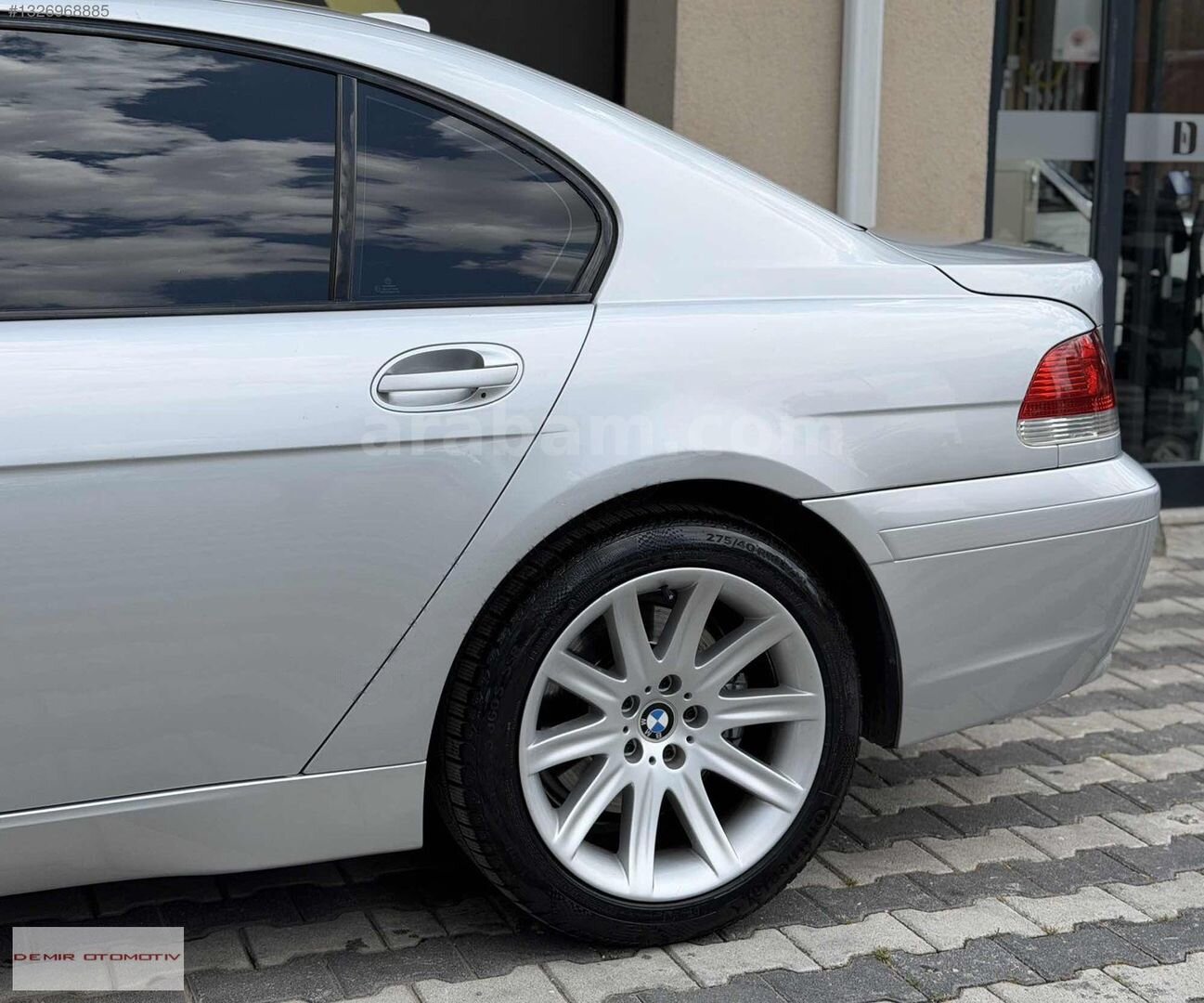 Galeriden BMW 7 Serisi 740d 2004 Model Isparta 410.000 km Gri 5