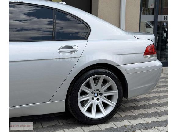 2004 BMW 740d TRAMERSİZ SINIF TEMİZLİKTE EMSALİZ