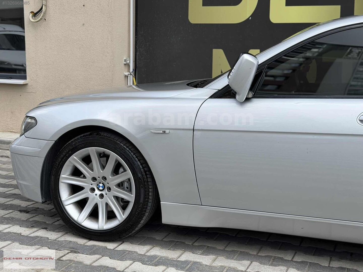 Galeriden BMW 7 Serisi 740d 2004 Model Isparta 410.000 km Gri 3